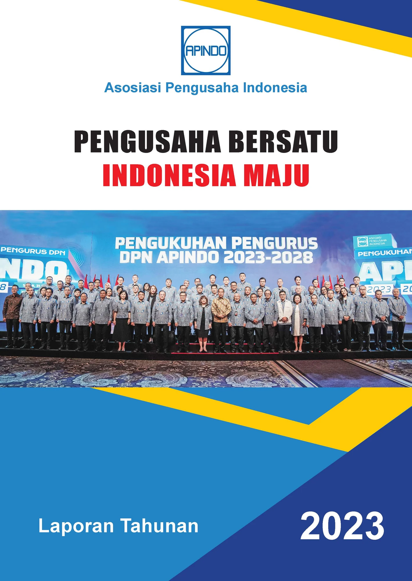 Laporan Tahunan APINDO Kabupaten Tuban 2023